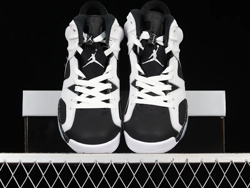 All categories Air Jordan Jordan series basketball shoes Air Jordan 6 Air Jordan 6 Retro "OREO" AJ6 Joe 6 Oreo 384664-101
